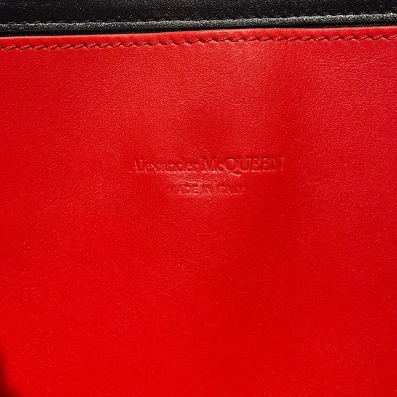 alexander mcqueen leather tote bag - Picture 7 of 9